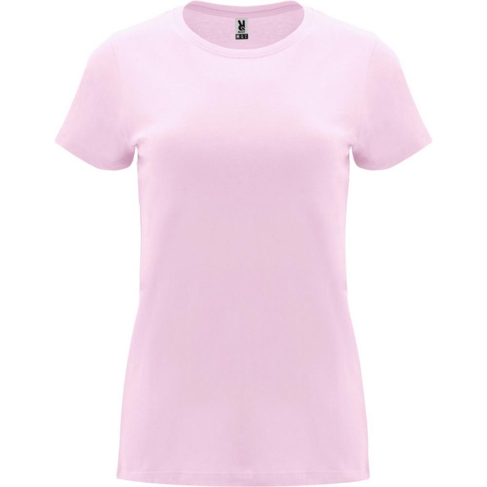 Roly Womens/Ladies Capri Short-Sleeved T-Shirt