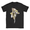 Unisex Unisex White Tiger Power Rangers T Shirt Cotton Clothes Vintage Short Sleeve Crewneck Tee Shirt Plus Size Tshirt