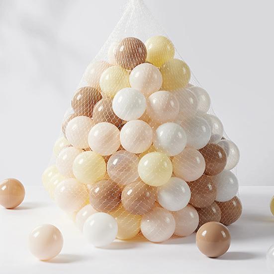 100 шт./набор 7 см Разноцветные шарики для сухого бассейна Утолщенный ПЭ Несминаемые БФА Фталаты