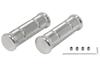 Special Parts Takekawa 06-13-0072 Aluminum Step Bar Kit, Silver, Super Cub 50/50 Pro/110/110 Pro