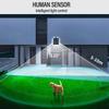 Solar Wall Light with 120° Foldable Head  3 Lighting Modes Motion sensor lighting IP65 Waterproof Wall Lamp for Garden Yard