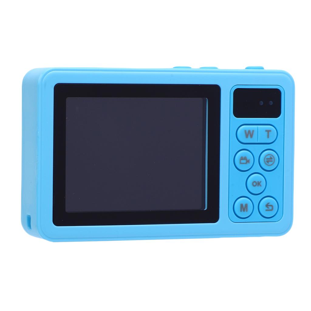 4K Digital Camera 48MP 3 Meter IP68 Water Proof 18X Zoom Vlog Camera with Front Rear Dual Screens for Teens Beginners