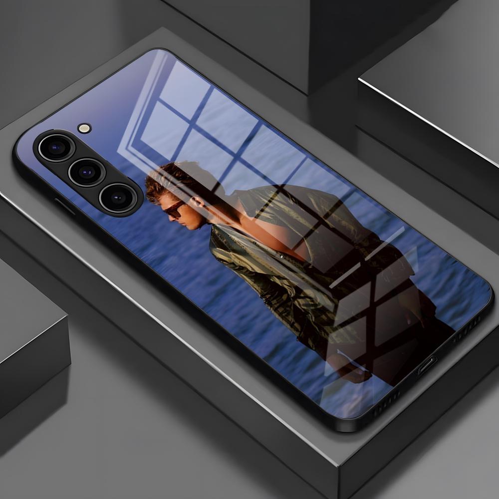 L-Луис М-Мигель 20 Лет Романк Чехол для Телефона Для Samsung S26 S25 Edge Ultra S23 S22 S21 S20 Ultra Plus S24 Fe A54 A53 A25 Стекло Co