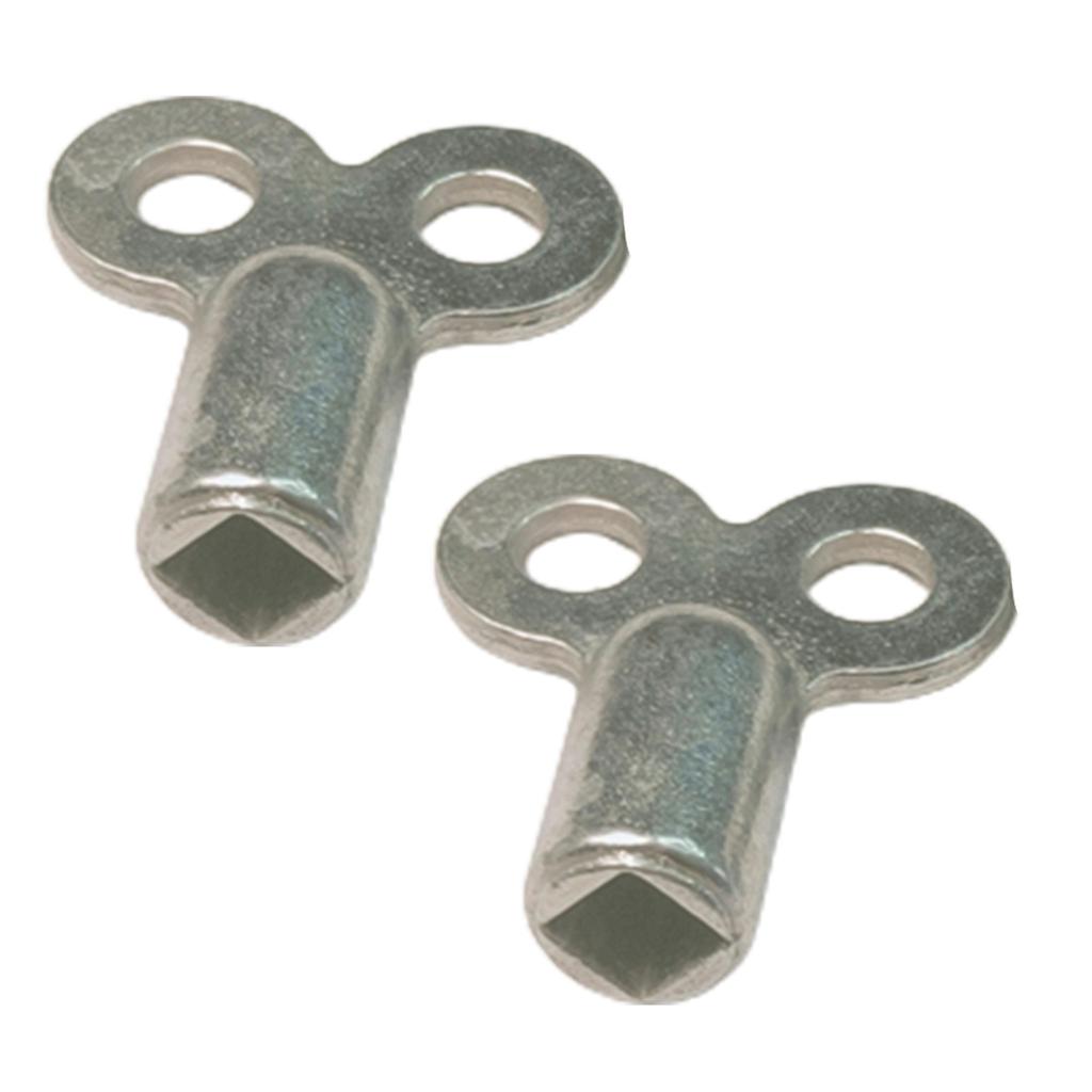 Ключ выпускного клапана радиатора квадратный 5×5 мм цинковый сплав для очистки радиатора ключ выпускного клапана для выпуска воздуха