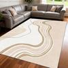 Nordic Abstract Geometric Line Modern Carpets Living Room Home Decor Large Area Rug Bedroom Washable Non-Slip Lounge Floor Mat
