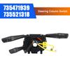 Steering Column Switch Complete for Fiat Punto Evo Abarth 735471939 735521318