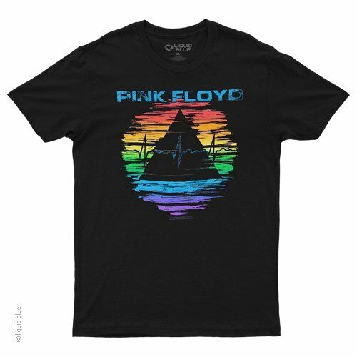 Футболка унисекс Pink Floyd Racing About Pyramid Waters Gilmour