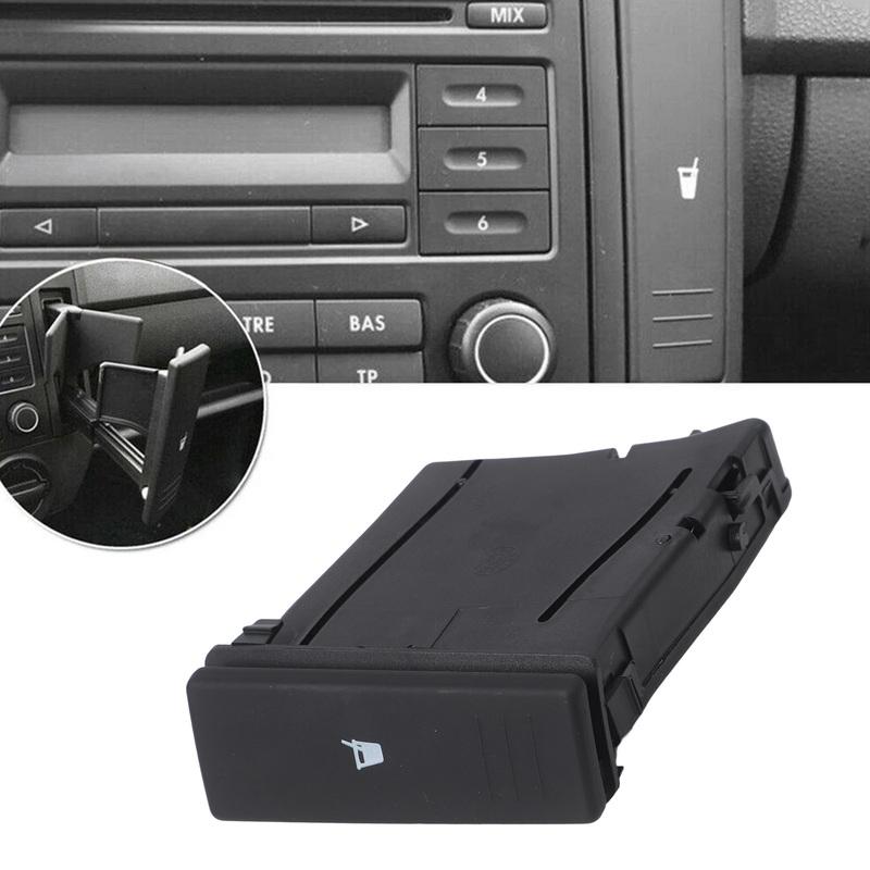 Подстаканник центральной консоли автомобиля OEM6Q0858602E Для 9N 2002-2010 Согласно заводским спецификациям Подстаканник на приборной панели