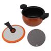 Domestic Non Stick Micro Pressure Cooker Multi Functional Big Capacity Micro Pressure Cooking Pots