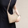 The First Layer of Cowhide Bag, Messenger Bag Women's New Leather Women's Bag, Shoulder Bag, Niche Design Commuter Bag Women