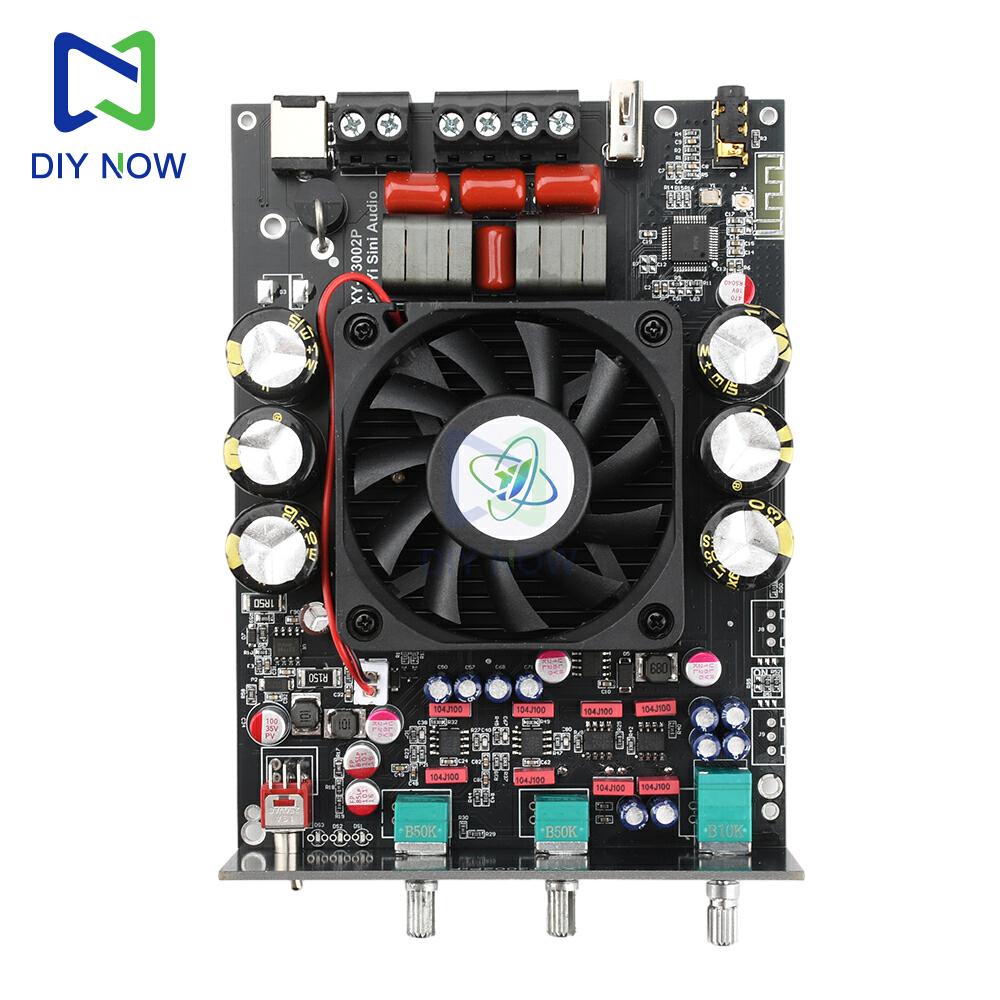 300W*2 Bluetooth digital amplifier module XY-T3002P upgraded version high and low frequency adjustment TPA3255 support APP