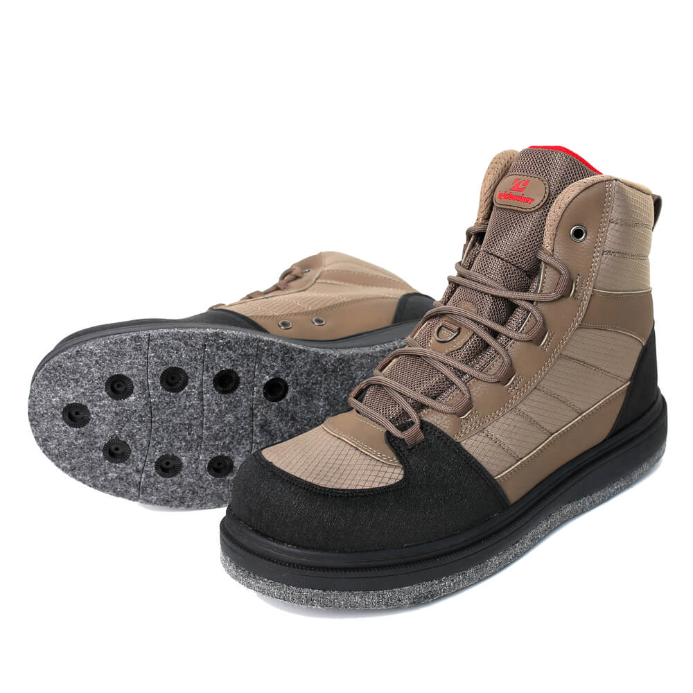 Kylebooker Fly Fishing Wading Felt Sole Boots WB003