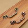 European Classical Antique Pendant Ring Handle for Furniture and Wardrobe Doors