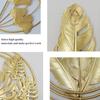 1PC Hangings Entryway Wall Wall Hanging Iron Wall Decor Gold Leaf Iron Decor Scandinavian