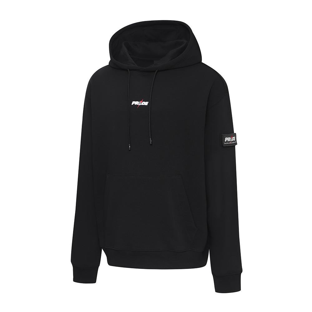 Худи UFC Pride Wappen Свободный крой Черный U2Hdx1104Bk