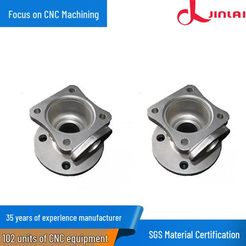 High-Quality Custom Aluminum Alloy CNC Machined Parts with Free Sample Proofing