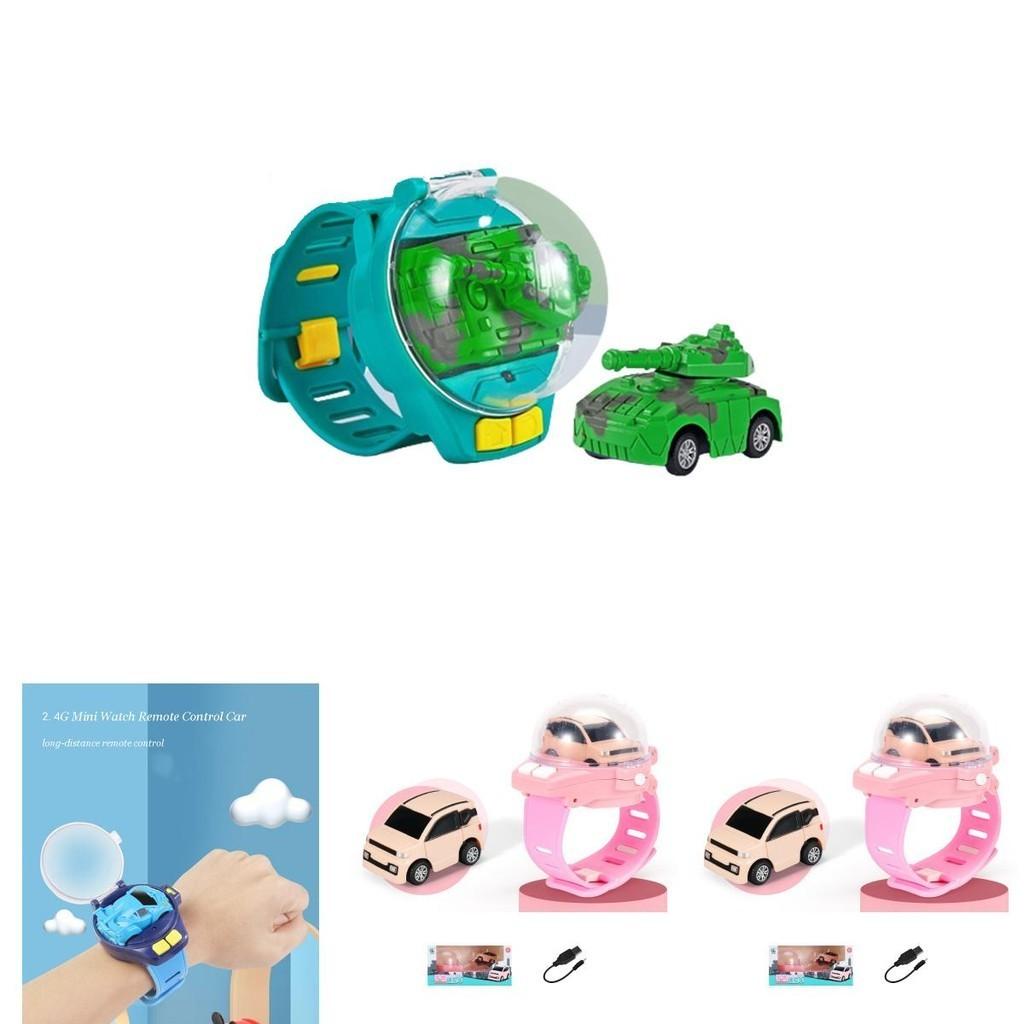 Stylish Watch-style Toy Car Remote Controlled Usb Charging Long Battery Life
