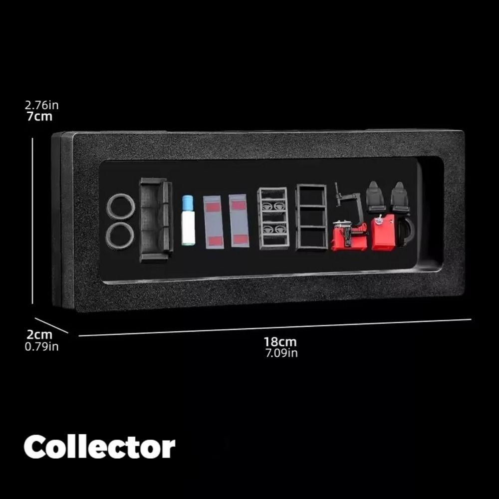 Model Assembly Simulation Car Repair Tools Miniature Scene Garage Scene Display Sand Table