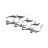 4 Sizes Stainless Steel Bicycle Cable Clip Wire Fixed Ring Brake Line Clamp Pipe Buckle