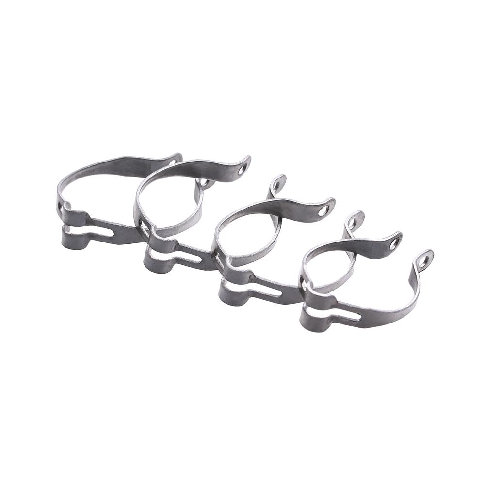 Organization Stainless Steel Bike Parts Brake Line Clamp Cable Clip Wire Fixed Ring Pipe Buckle