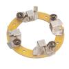 Motor Brushes Holder Plate with Springs JU2 H1801 20 00 Replacement for Hitachi DM430‑06 2.6kw Motors