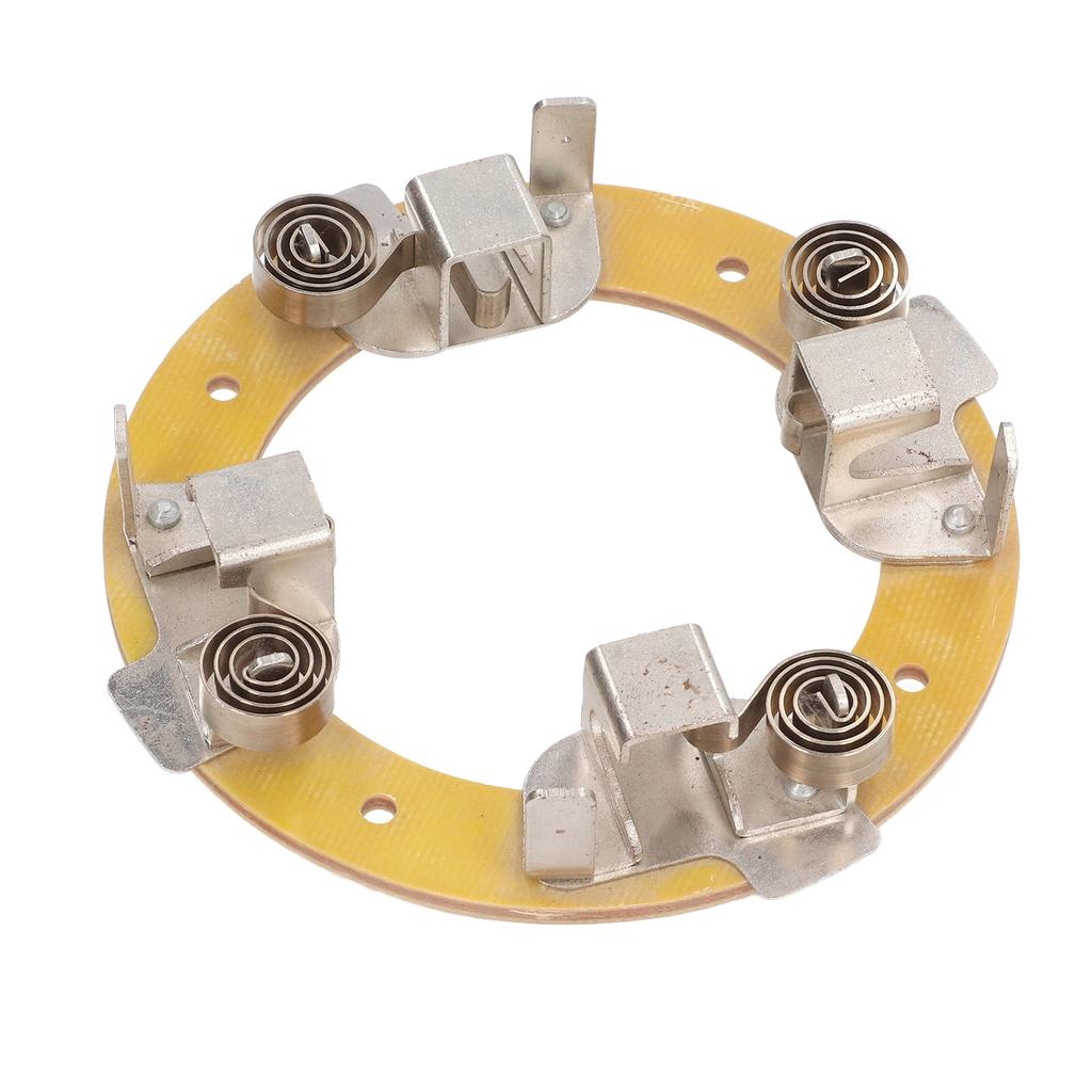 Motor Brushes Holder Plate with Springs JU2 H1801 20 00 Replacement for Hitachi DM430‑06 2.6kw Motors