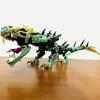495 шт. Зеленый дракон строительные блоки киносериал подвижные сборные строительные блоки развивающие игрушки подарки на день рождения