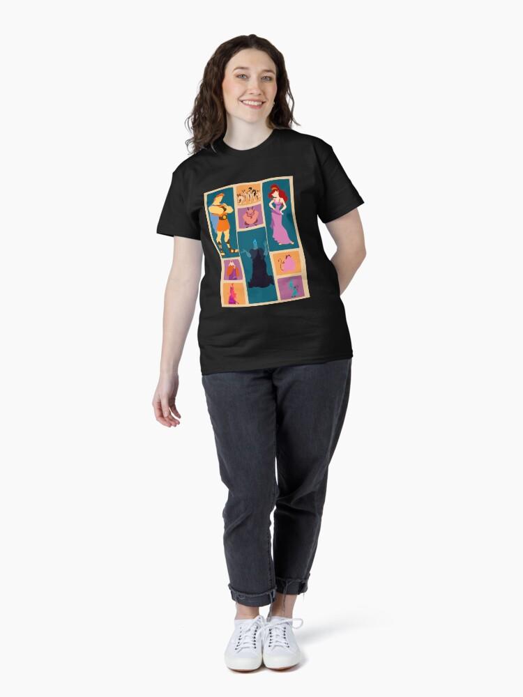 Hades Hercules Inspired Minimalist Design Classic T-Shirt