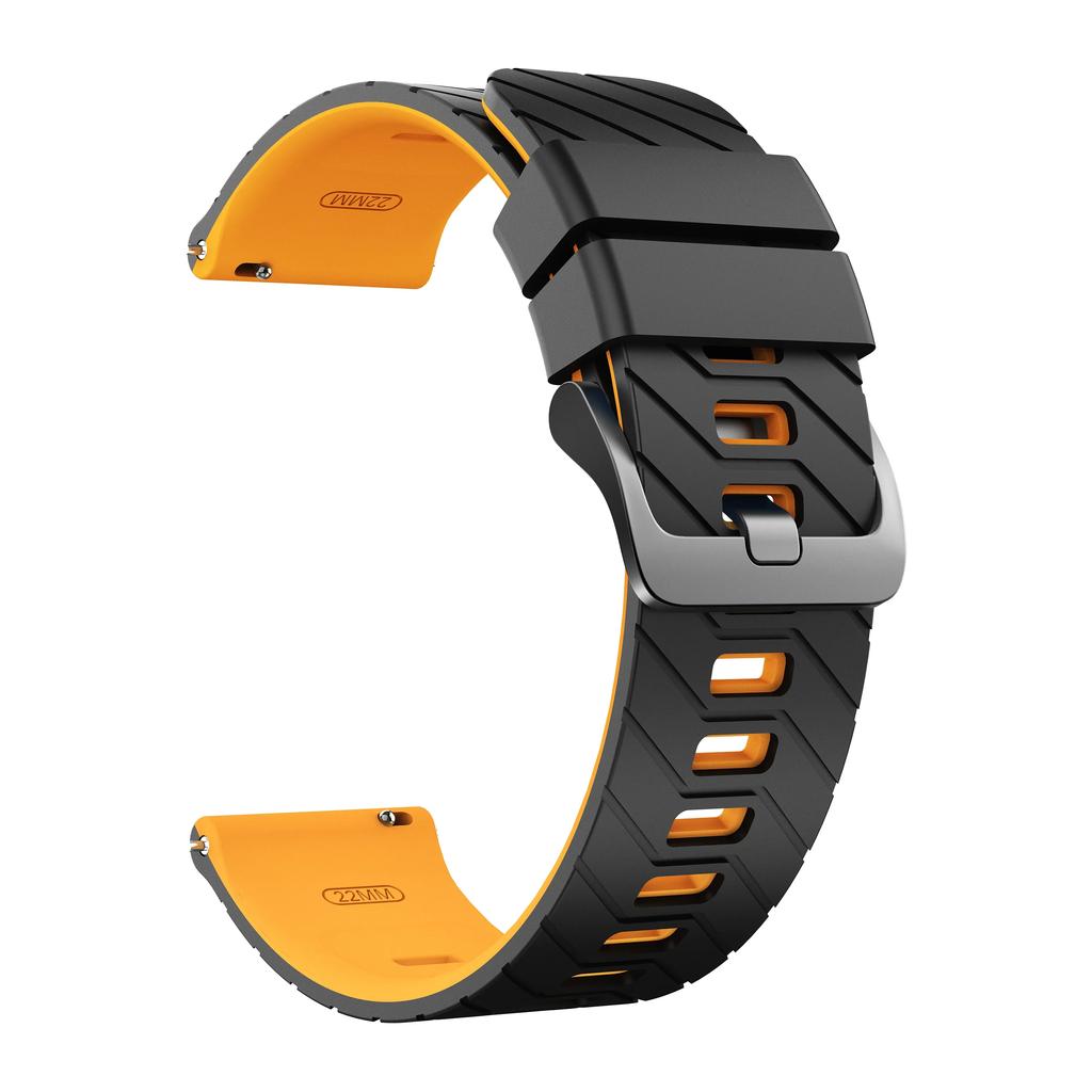22-мм силиконовый ремешок для Amazfit GTR 4 3 2 2e/GTR 3pro/Bip 6 46 мм, ремешок для часов Amazfit BALANCE 2/Stratos 3 2, сменные браслеты