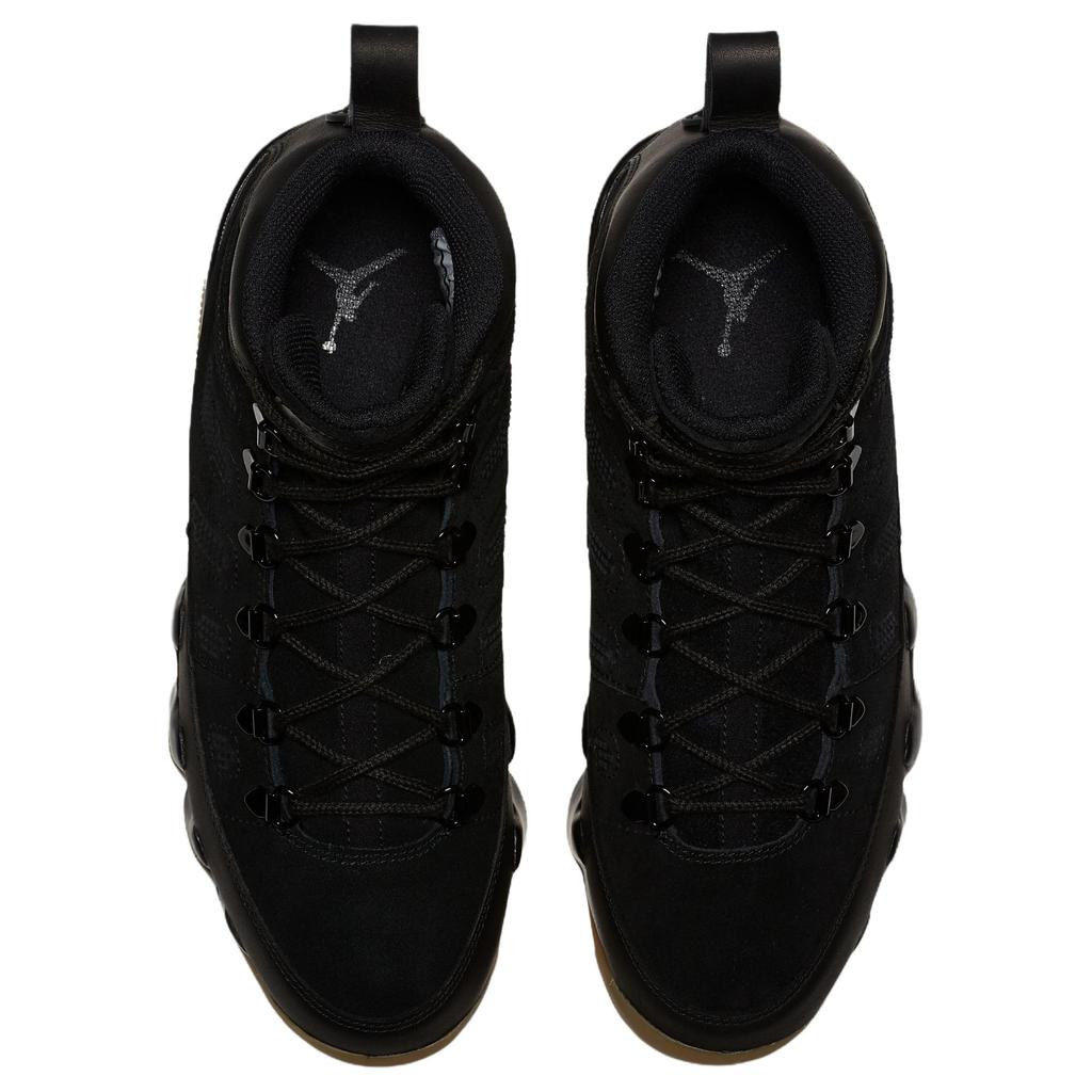 Jordan Баскетбольные кроссовки Air Jordan 9 Vintage Мужские Черные AR4491-025