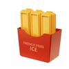 French Fries Ice Cube Mold Long Bar Silicone Tray for Freezer Homemade Ice Sticks Cocktail Maker Kitchen Tool 6