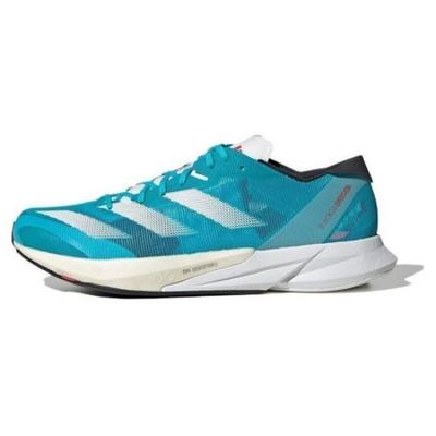 Adizero Adios 8 Низкие Ярко-голубые HP9721