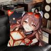 Ху Тао Genshin Impact Игровая Наволочка Квадратная Подушка Спальня Диван Отдых Комфорт Подушка Автомобиль Домашний Декор