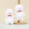 Soft Plush Sheep Keychain Lovable Fluffy Lamb Figurine With Pp Cotton Filling