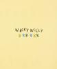WACKY WILLY Kiki Типографическая футболка с коротким рукавом Желтая