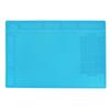 Large Magnetic Electronic Repair Mat for Laptops & Phones with Soldering Iron, Hot Air Gun, Soldering Station Compatibility