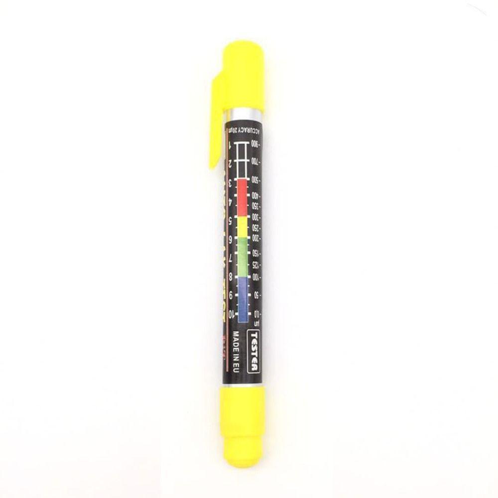 Magnetic Tip Magnetic Coating Thickness Meter Crash Checking Meter Vehicle Maintenance