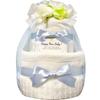 Торт из подгузников KanonBabys для мальчиков, Имабари Органический, Подарок на Baby Shower, 2 яруса, Маленький, 3001