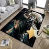 Ghostface Greetings Poster Office Rug Chair Mat, Game Carpet, Suitable for Front Door, Bedroom, Living Room, Desk, Holiday Gift