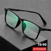 New Men Ultralight Pure Titanium Square Eyeglasses Full Frame Myopia Astigmatism Prescription Optical Comfortable Glasses Frame