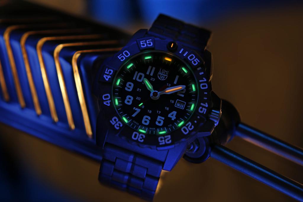 Liberta Luminox SEA SERIES 3502.L Мужские Черные Дайверские Часы