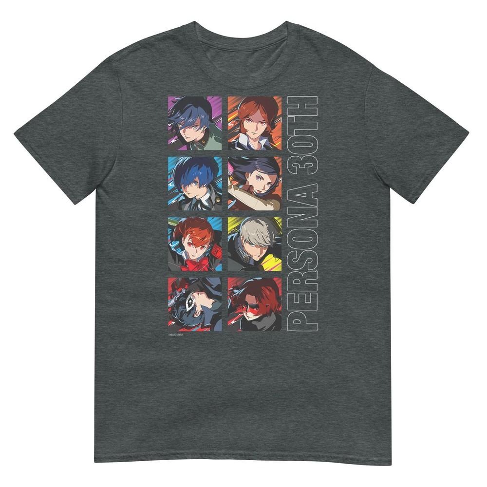 Футболка Atlus Persona 30th Protagonist Series Legacy Stack