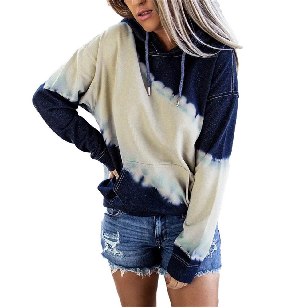 Женские толстовки, легкий повседневный пуловер с длинными рукавами и капюшоном, осенне-зимняя женская толстовка в стиле Харадзюку, повседневная