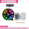 Bluetooth 5V RGB LED Strip Light 5050/2835 Battery Power IP65/21 Flexible Diode Lamp Tape Adhesive Desk Room TV Backlight 1M-5M