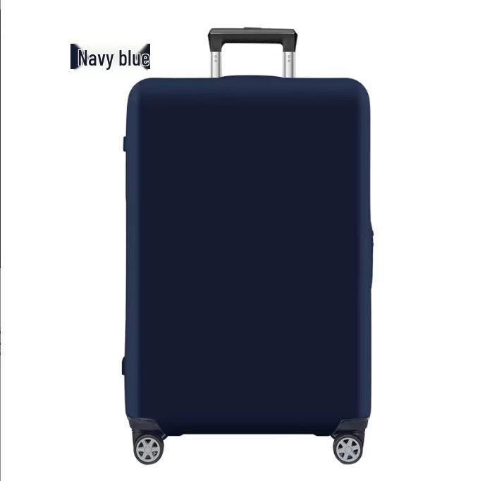 Утолщенный эластичный чехол от пыли для багажа на колесиках