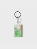 BT21 RJ Silver Edition ID Card Acrylic Keychain