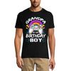 Men's Gaming T-Shirt Grandpa of the Birthday Boy - Gamer Birthday Gift