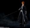 TAMASHII NATIONS BLEACH Тысячелетняя кровавая война Ичиго Куросаки Приблизительно 155 мм окрашенная подвижная фигурка SHFiguarts -Bankai/Tenchain Zangetsu-
