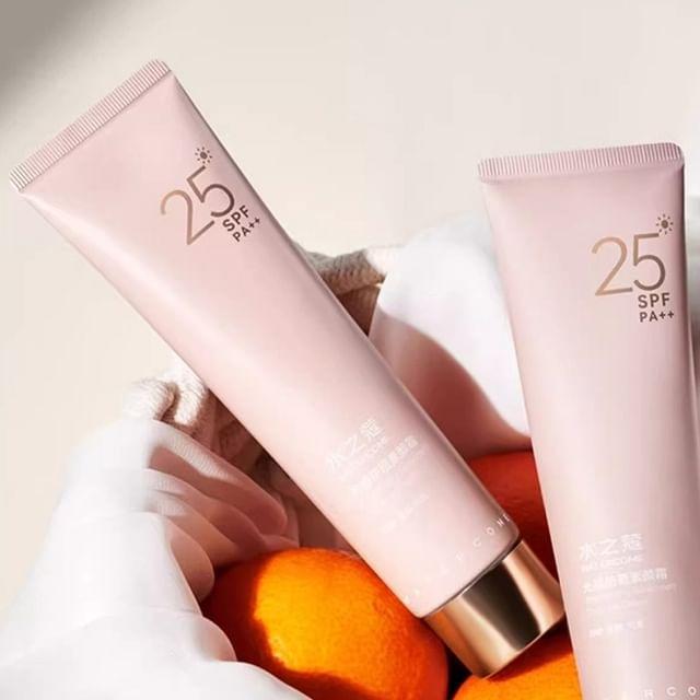WATERCOME - Осветляющий солнцезащитный крем с тонирующим эффектом SPF25 PA++