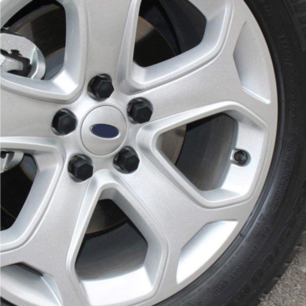 20 шт. 17 мм колпачки для гаек колес автомобиля, автомобильные ступичные винты, гайки, болты, украшения для дисков, пылезащитный инструмент для снятия защиты колесных гаек